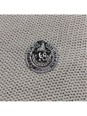Canadian Army 48th Highlanders of Canada Cap Badge 2”